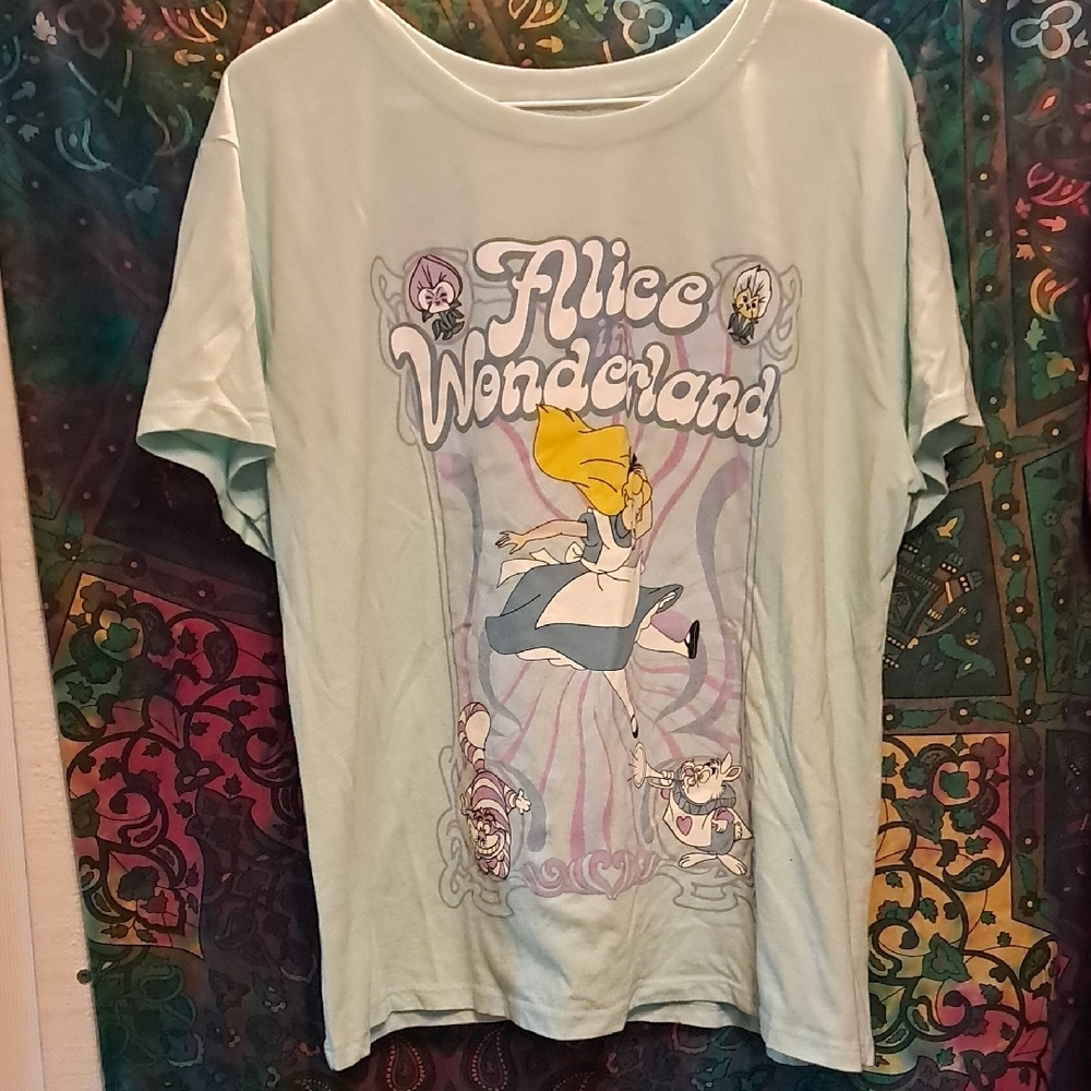 Disney Mint Green T-Shirt